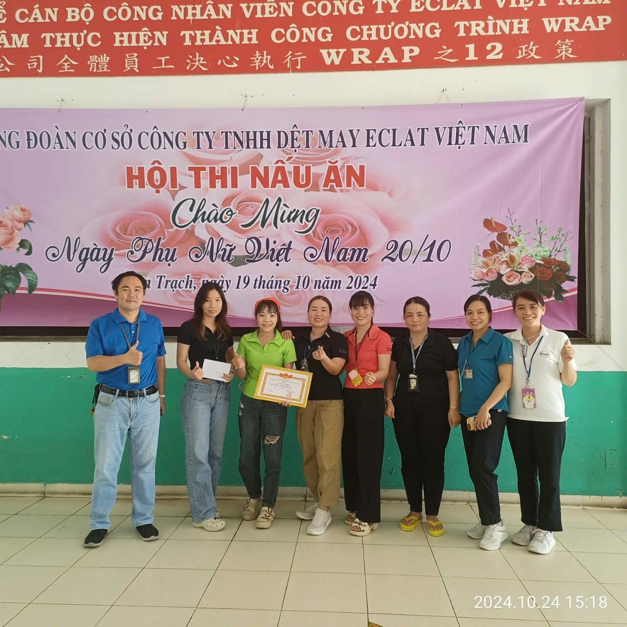 Dệt May ECLAT Việt Nam 8