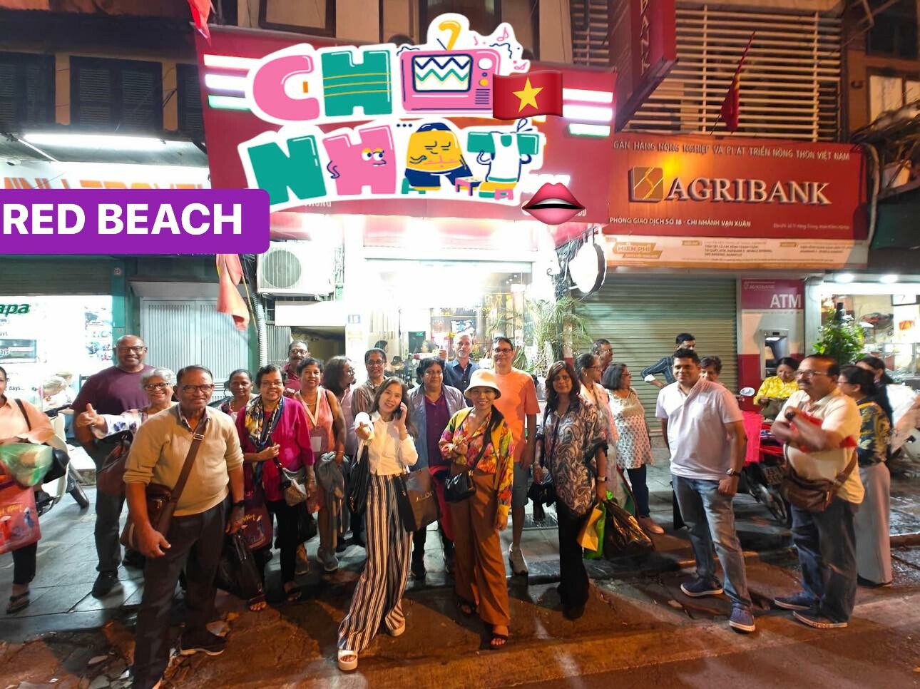 Du lịch Red Beach 6