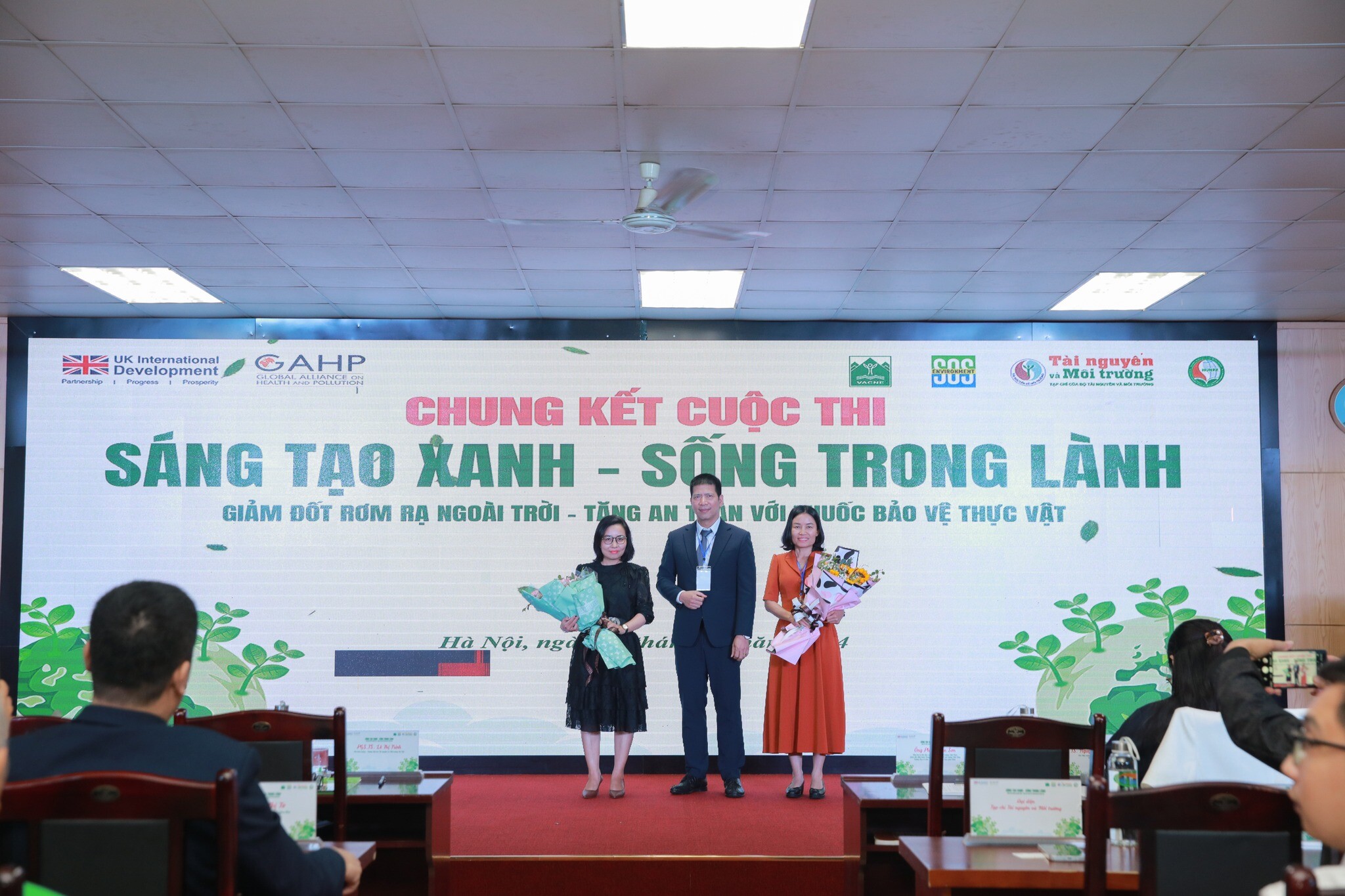 Trung tâm Ứng phó sự cố môi trường Việt Nam 8