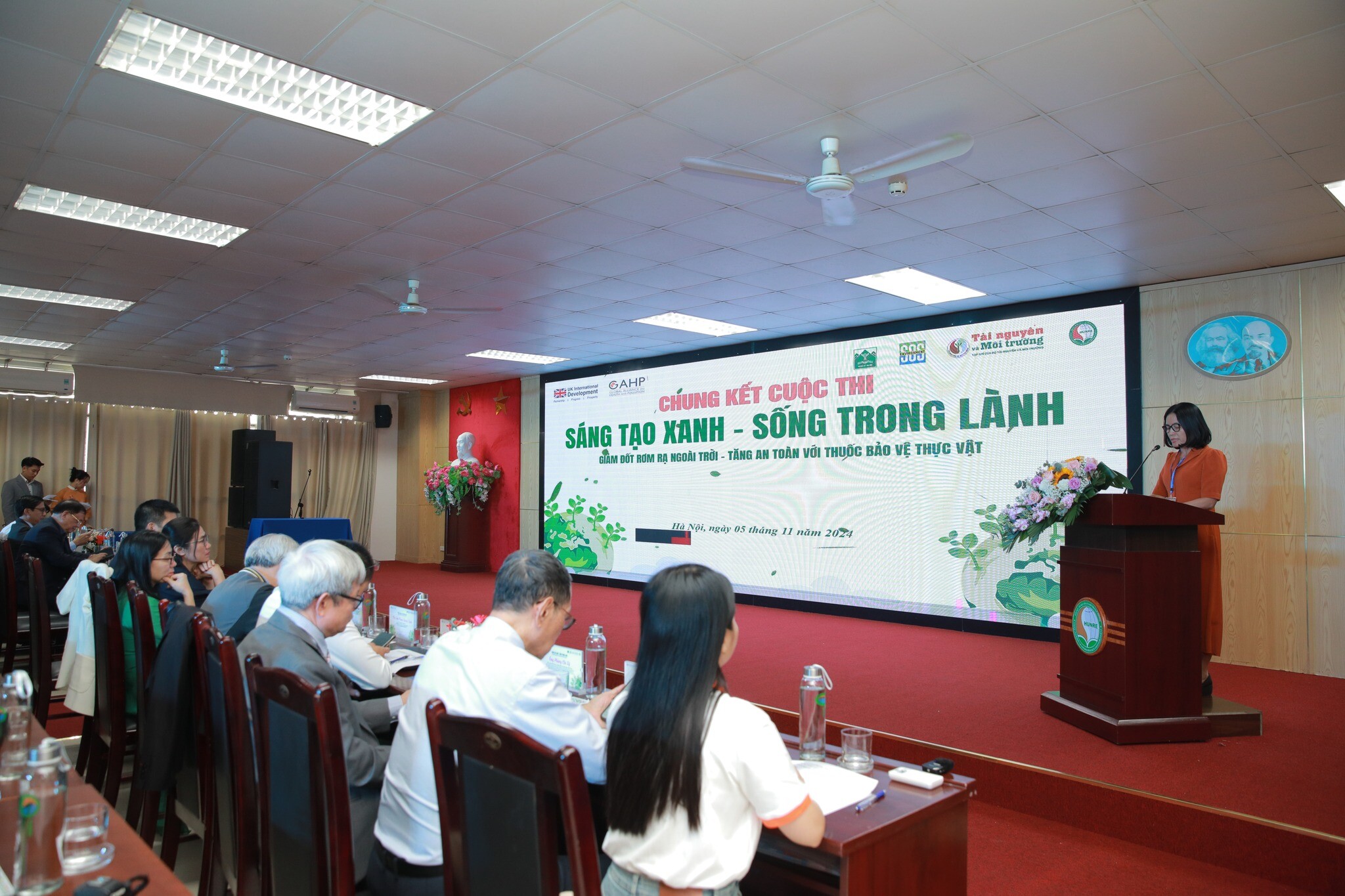 Trung tâm Ứng phó sự cố môi trường Việt Nam 5