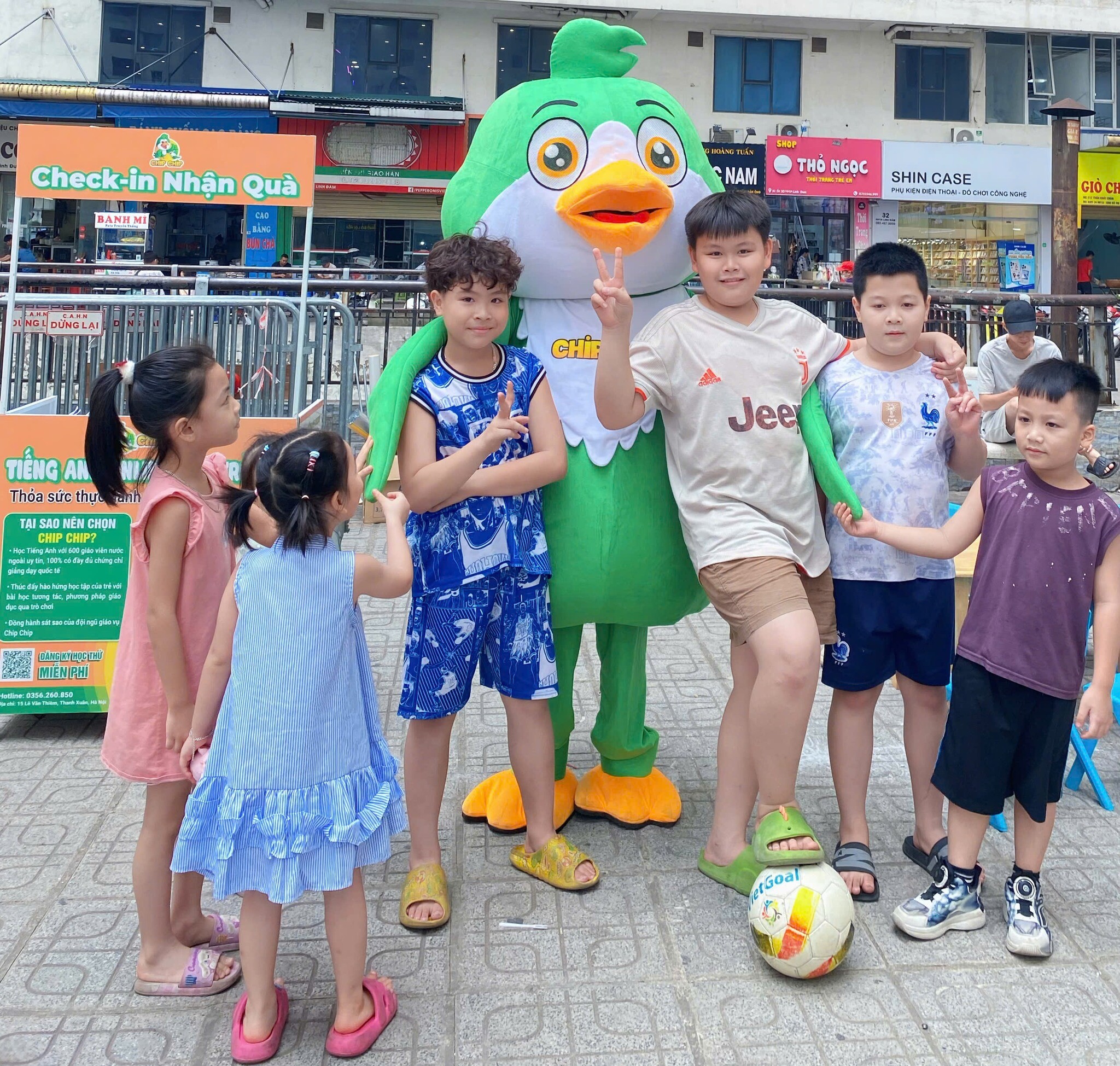 Chip Chip Education 5