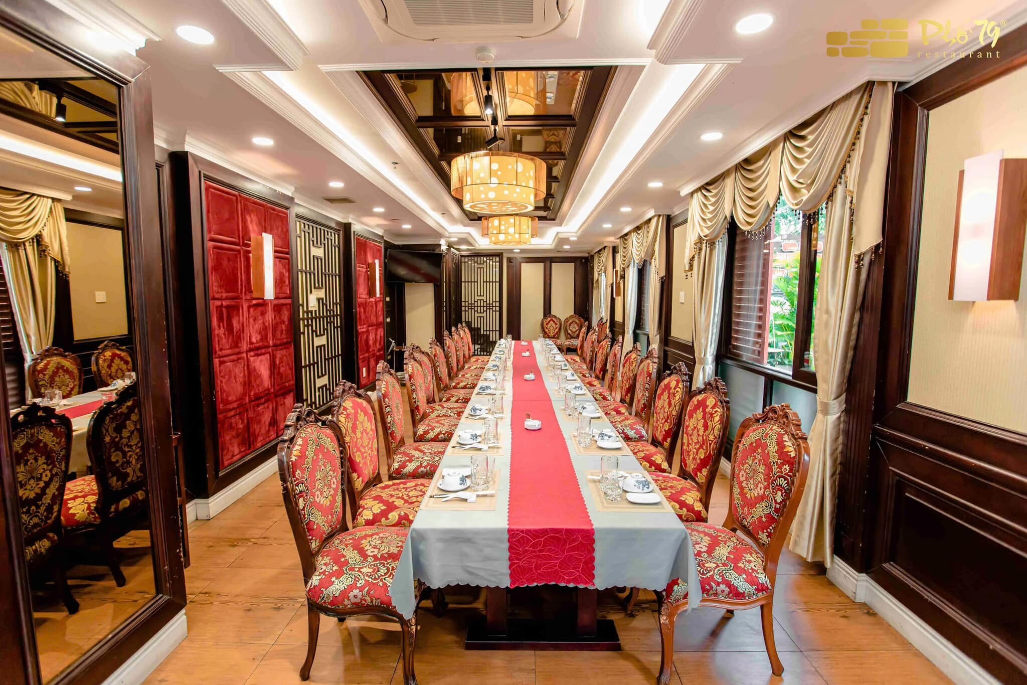 Thương Mại Dịch Vụ Ngân Viên - Nhà hàng phố 79 6