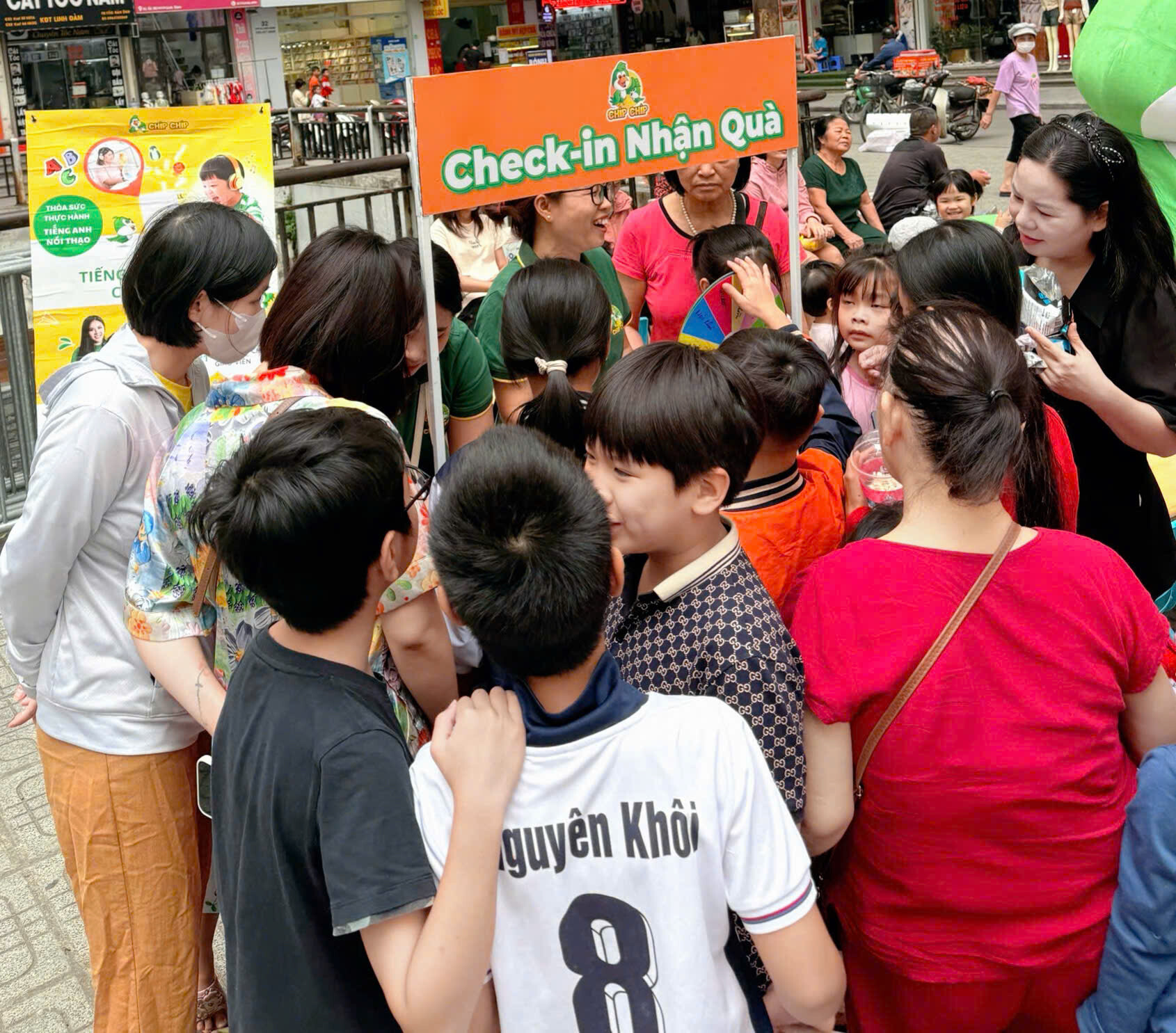 Chip Chip Education 4