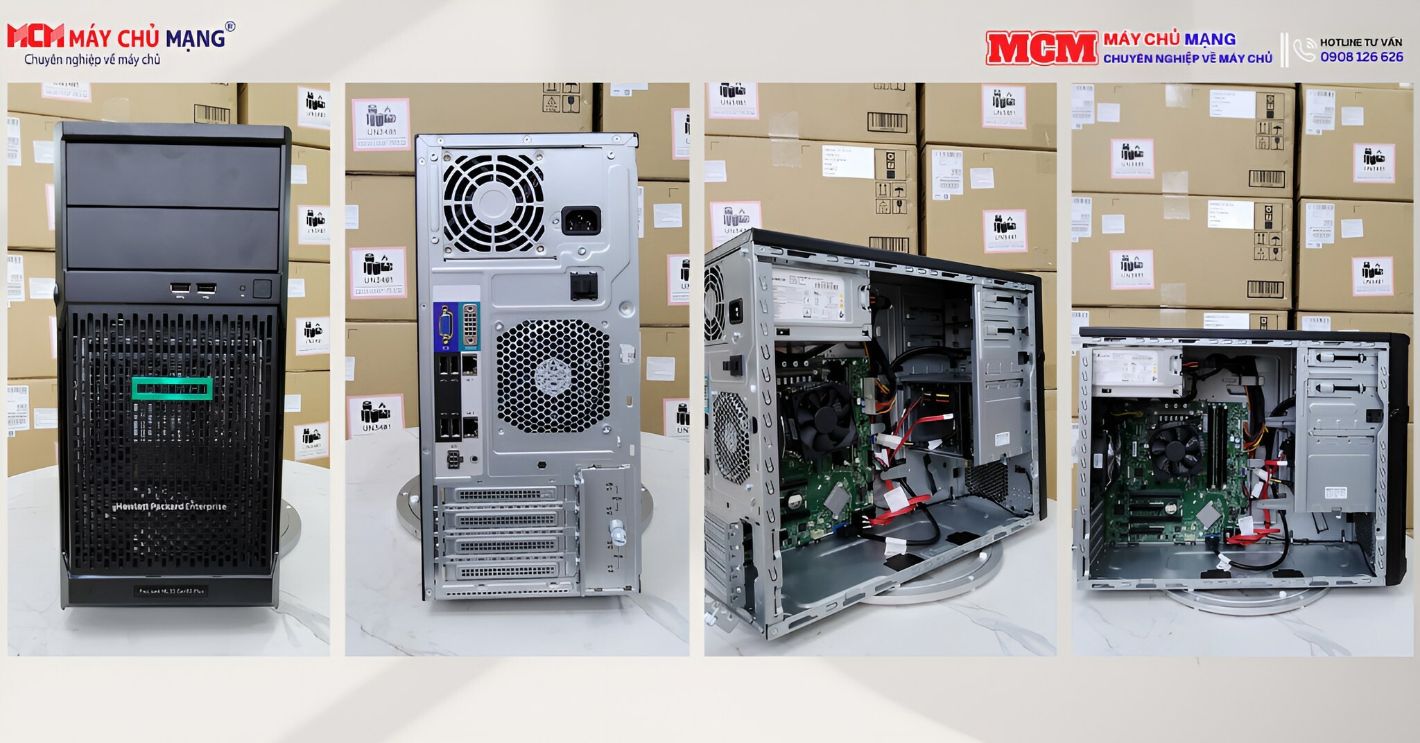 Công Nghệ Máy Chủ Mạng 4