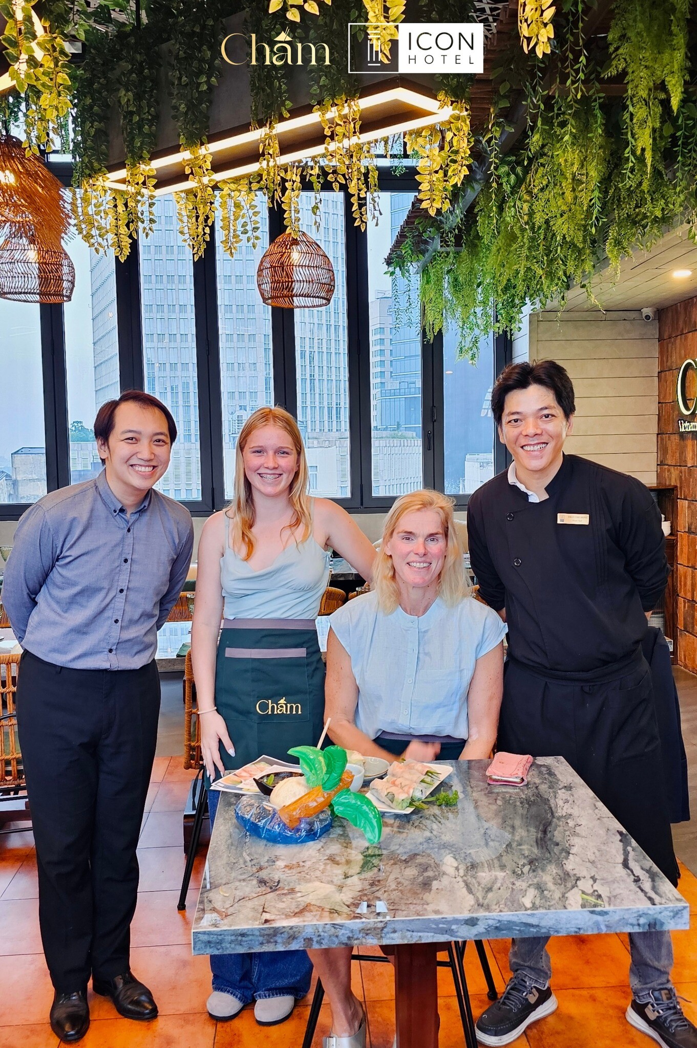 Nhà Hàng Khách Sạn Biểu Tượng Sài Gòn - Icon Saigon 12