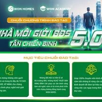 Bất Động Sản Won Homes 1