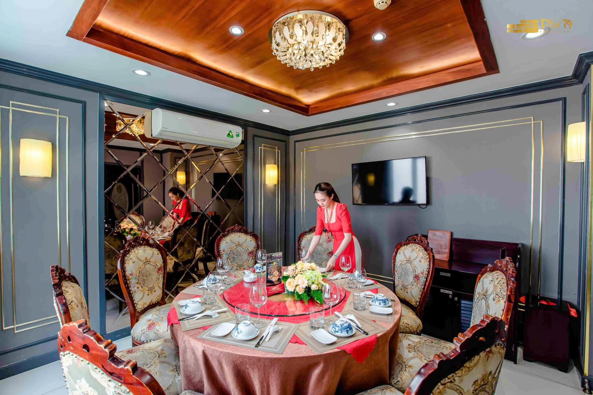 Thương Mại Dịch Vụ Ngân Viên - Nhà hàng phố 79 7