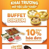Gu Hotpot - Nhà Hàng Buffet Lẩu 1