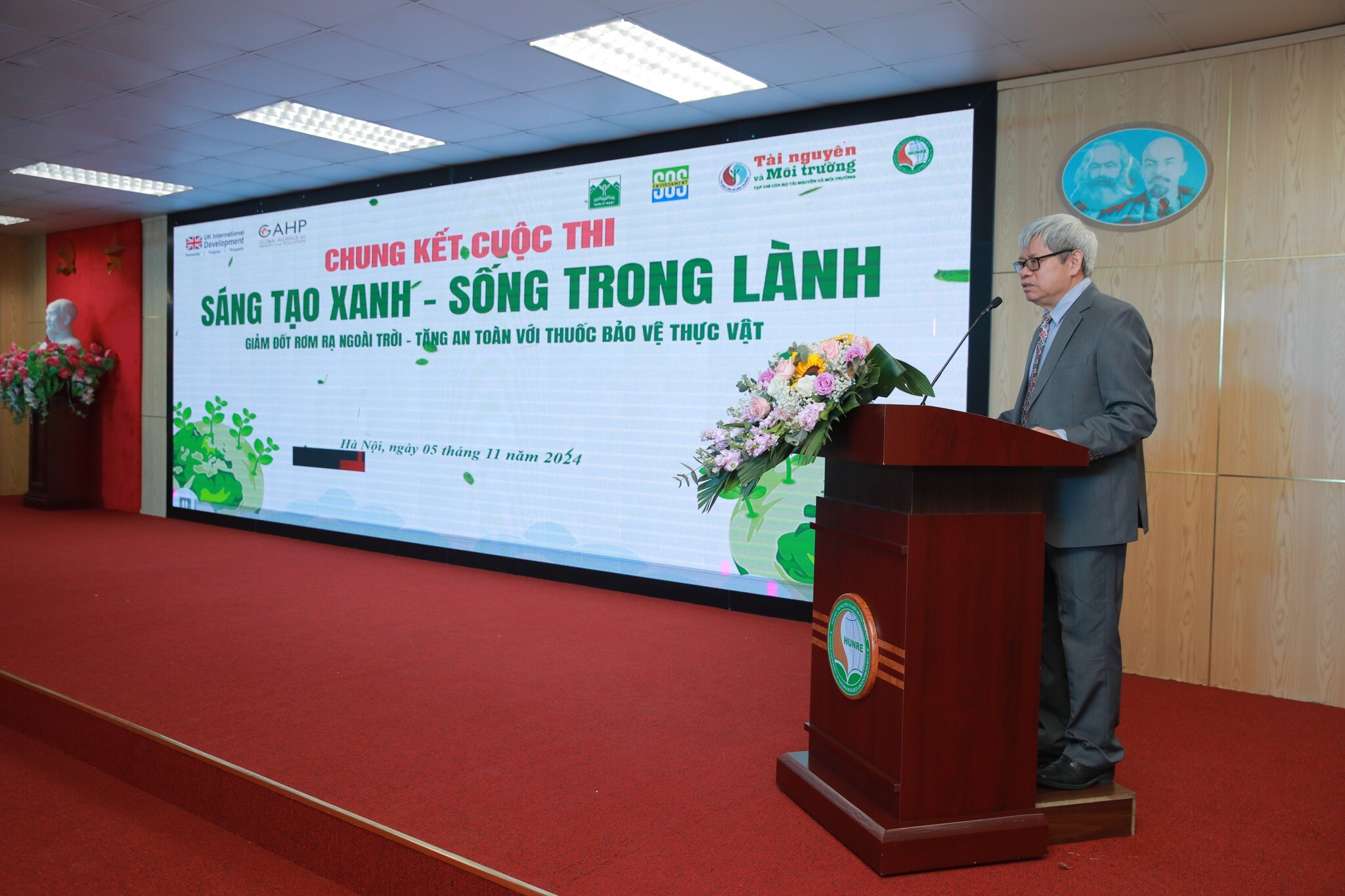 Trung tâm Ứng phó sự cố môi trường Việt Nam 6