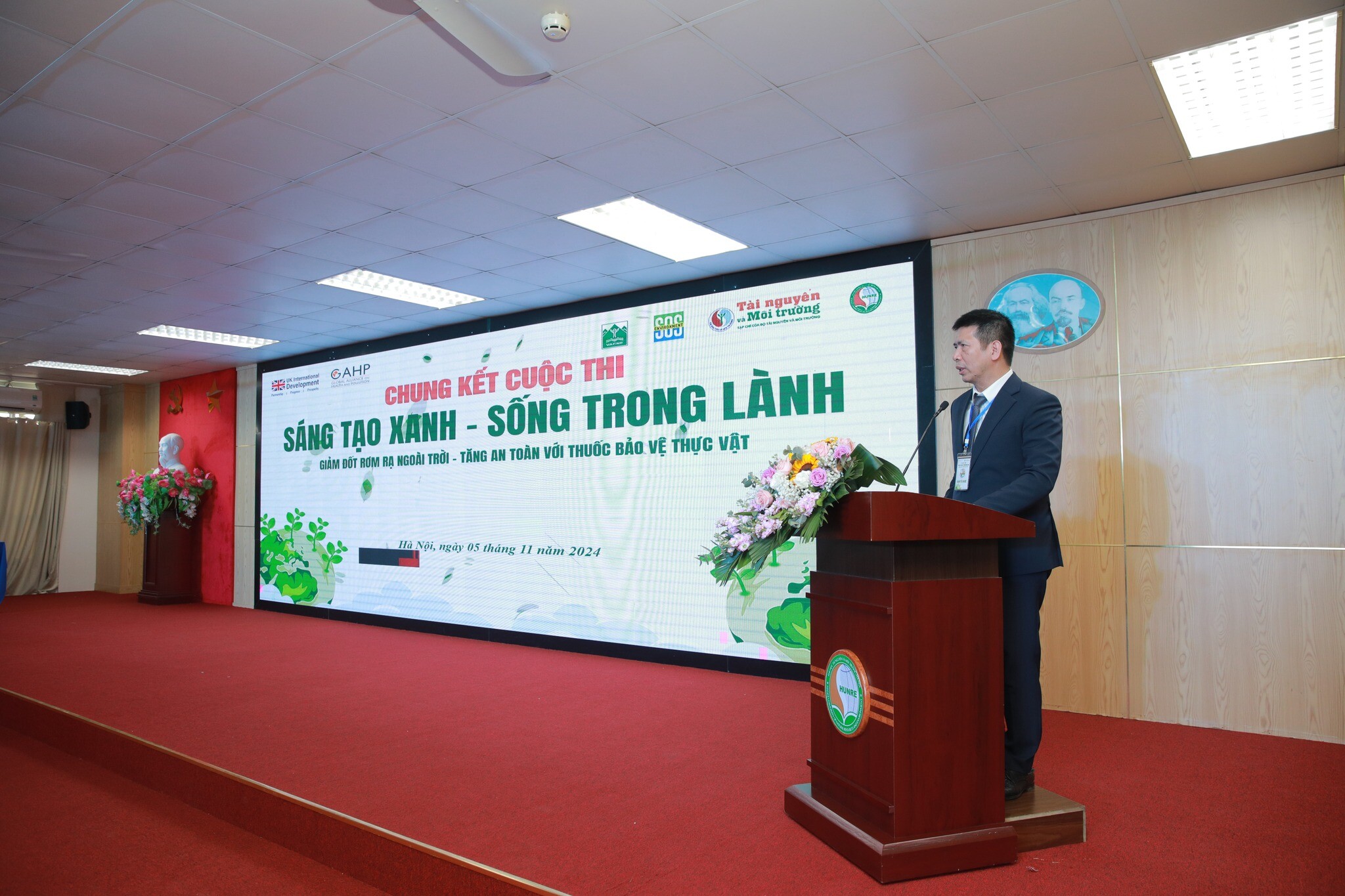 Trung tâm Ứng phó sự cố môi trường Việt Nam 3