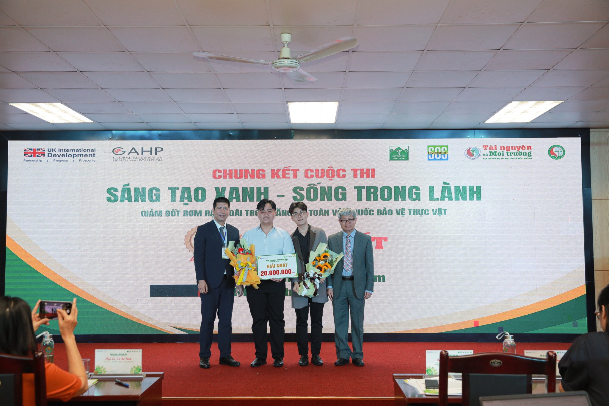 Trung tâm Ứng phó sự cố môi trường Việt Nam 13