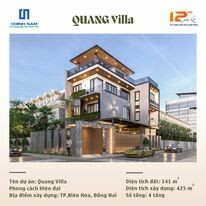 Thiết kế xây dựng Chính Nam 6