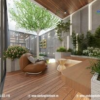 Thiết kế xây dựng Chính Nam 8