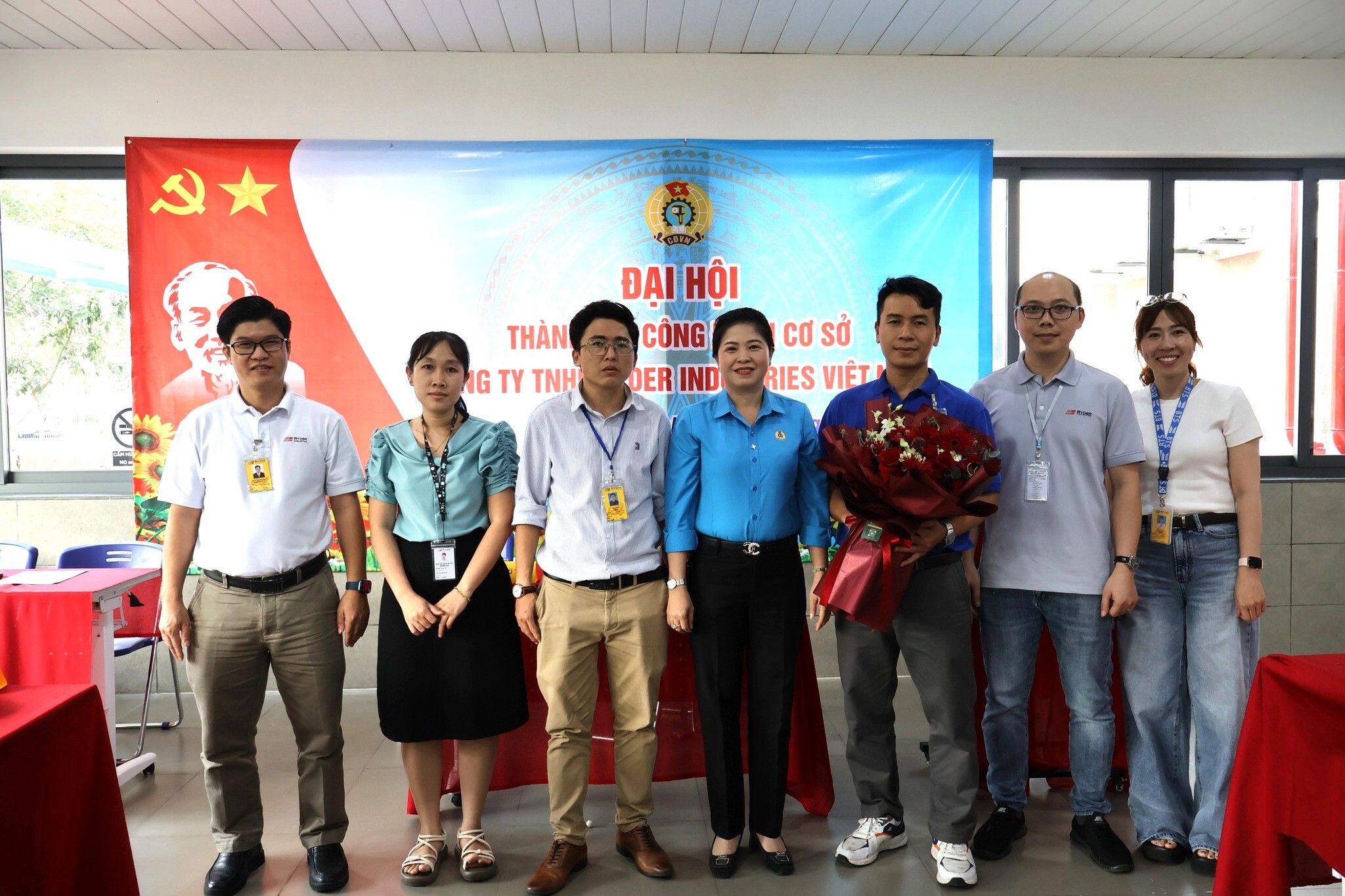 RYDER INDUSTRIES VIỆT NAM 1