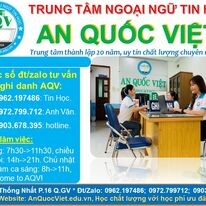 Tin học An Quốc Việt 12