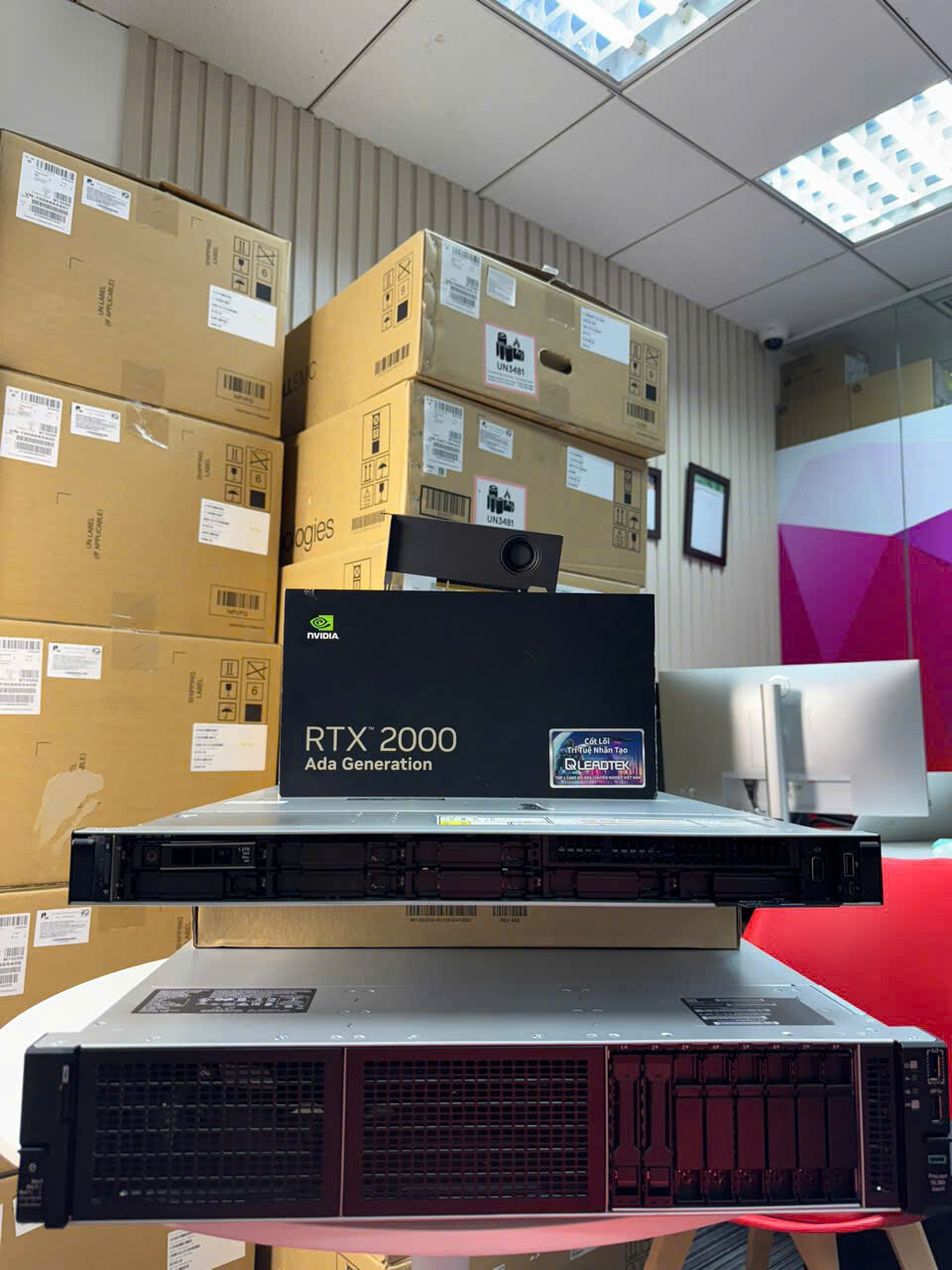 Công Nghệ Máy Chủ Mạng 6