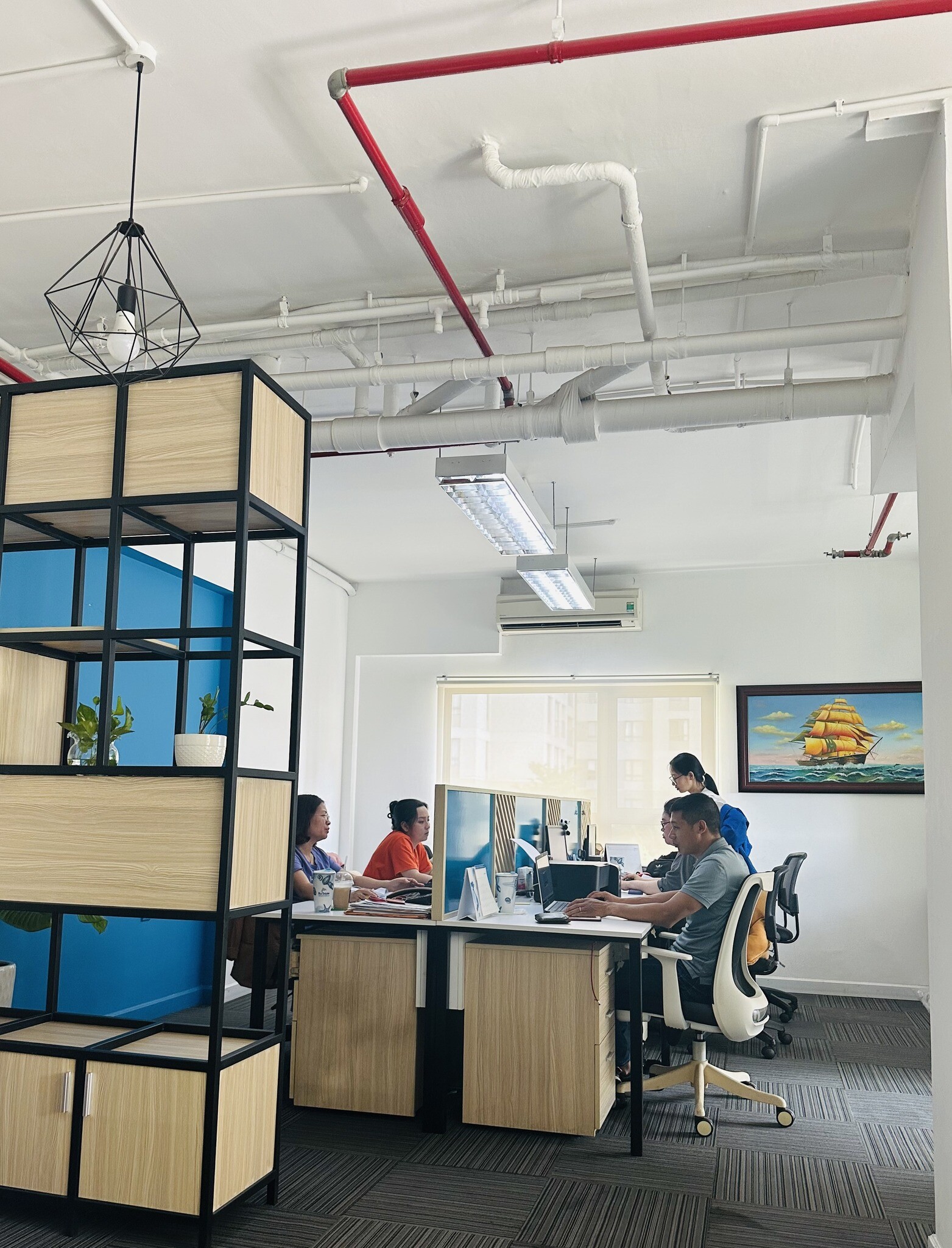 Tiếp vận Thương mại Cá Heo Xanh - Blue Dolphin Logistics 1