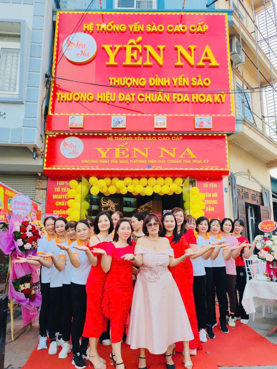 TẬP ĐOÀN YẾN NA 8