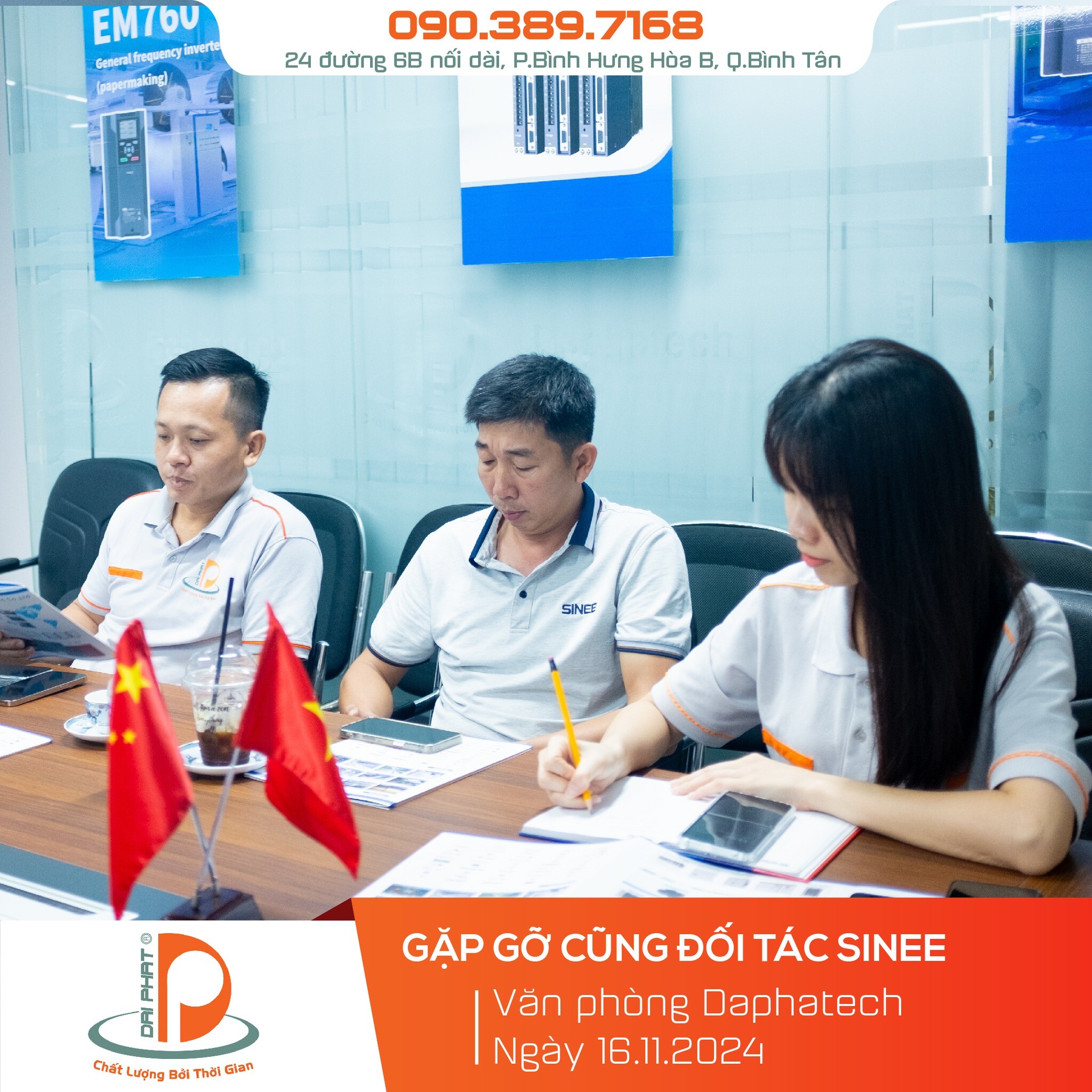 Kỹ Thuật Tự Động Đại Phát 14