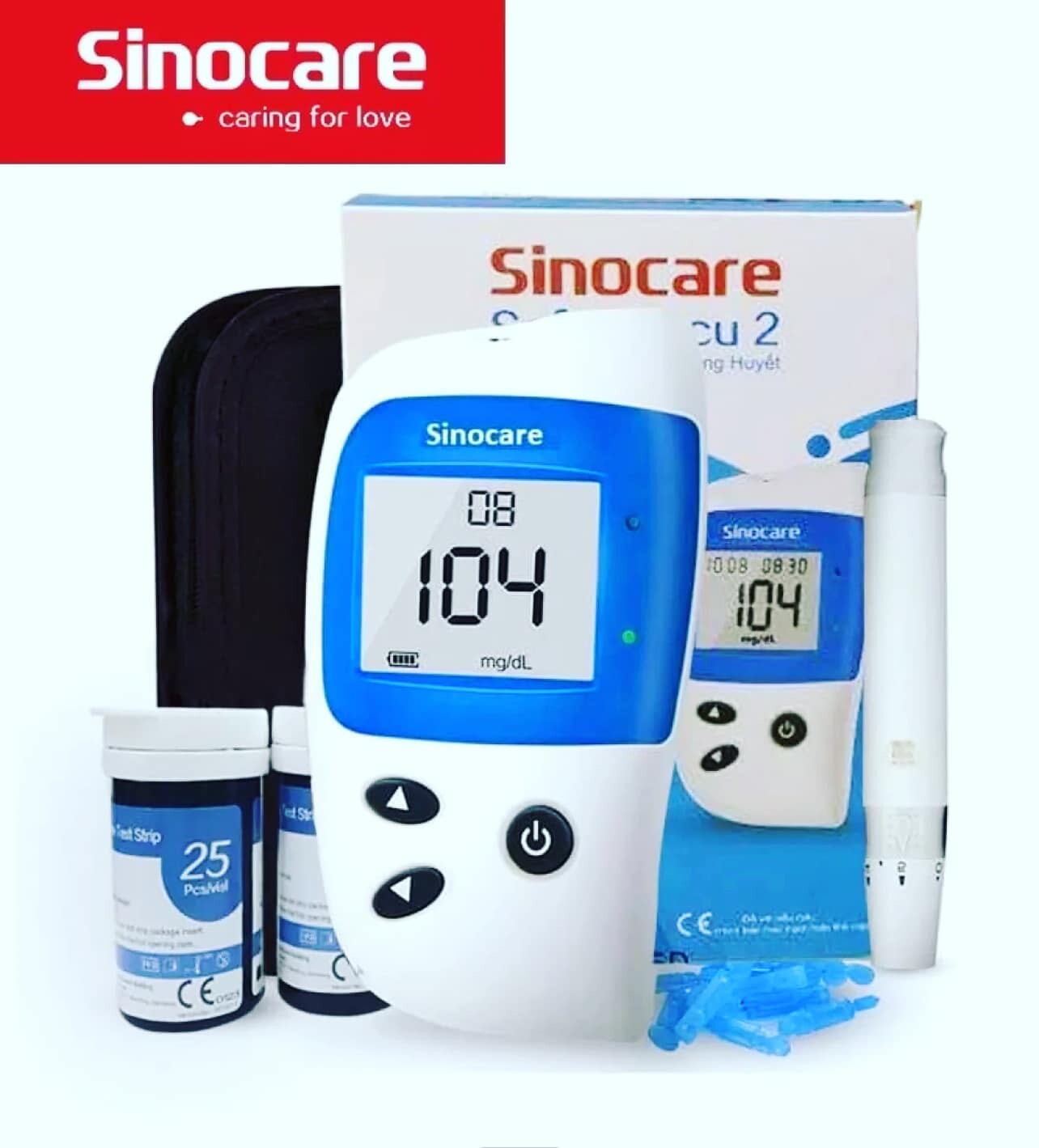 Sinocare Vietnam L&M 2