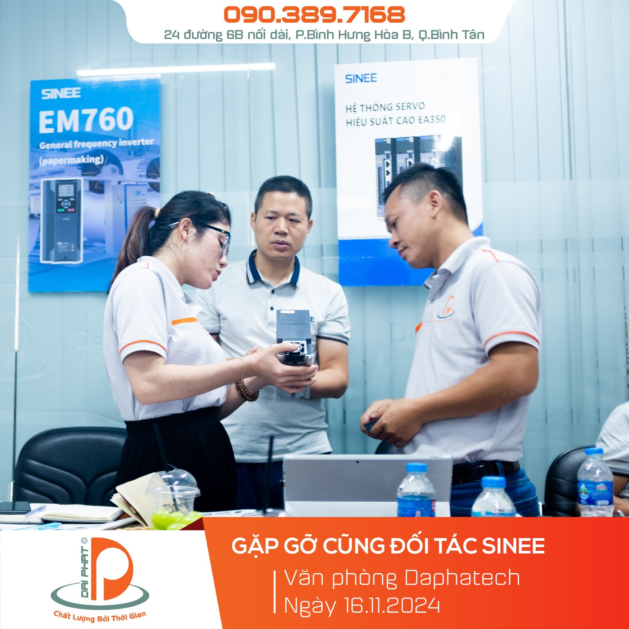 Kỹ Thuật Tự Động Đại Phát 12