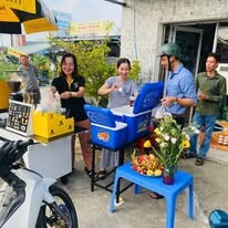 Cà Phê Nhân VIP 8