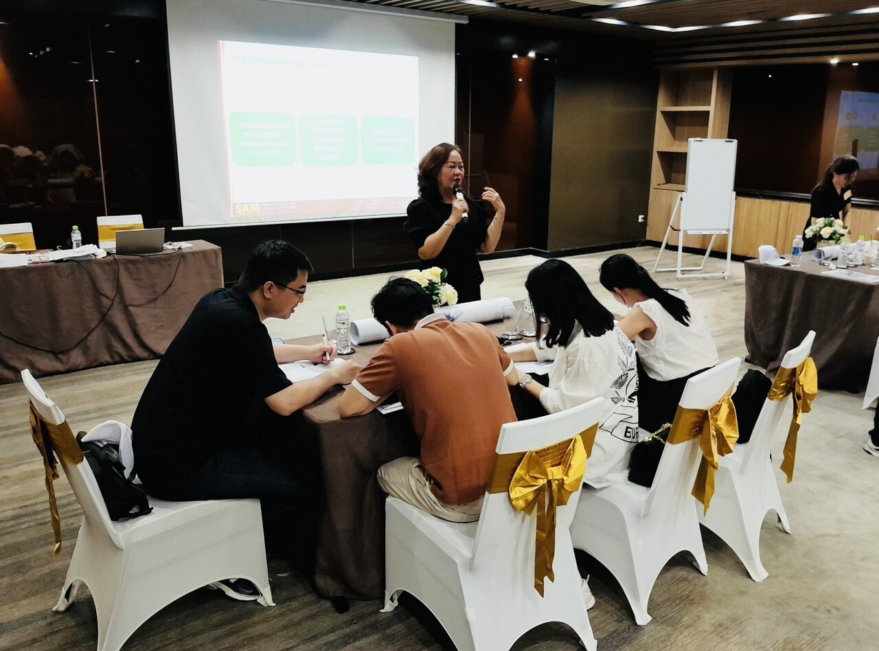 Trường Đào Tạo Kỹ Năng Quản Lý SAM 7