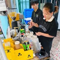 Cà Phê Nhân VIP 10