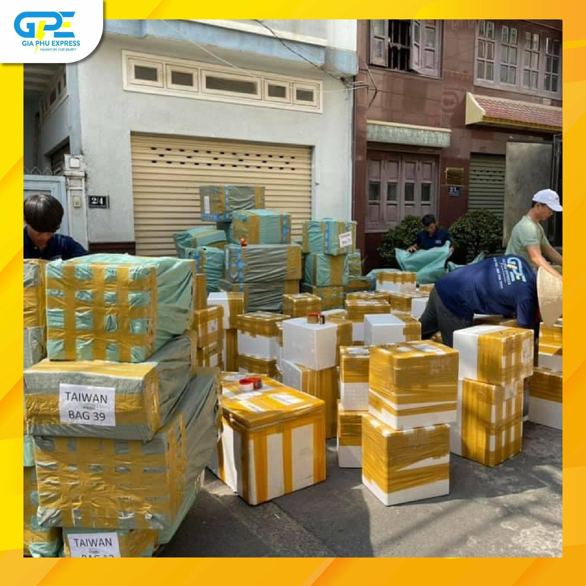 Global Solution Logistics - GSL 1