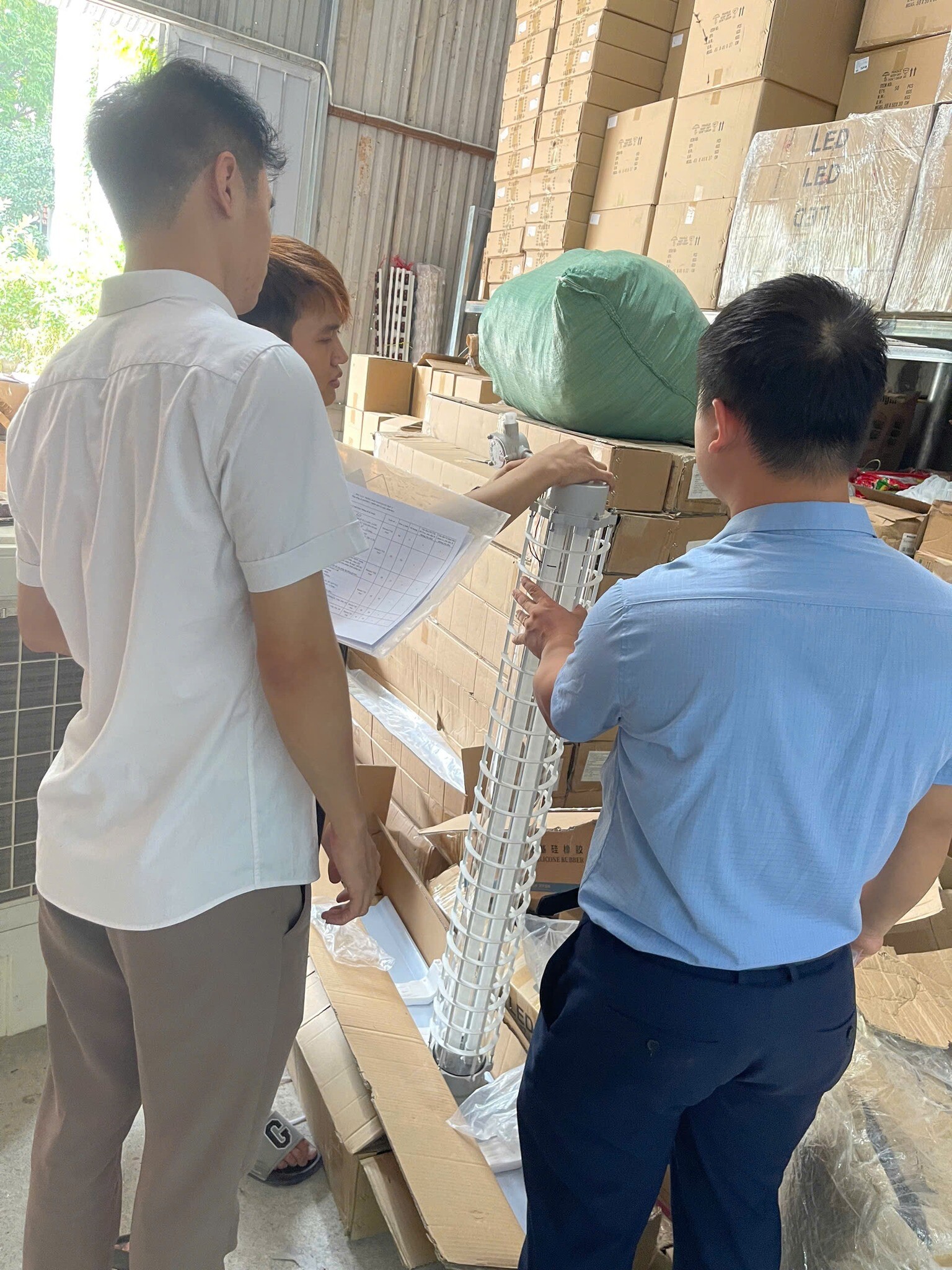 CÔNG NGHỆ VÀ XÚC TIẾN THƯƠNG MẠI HALEDCO 5