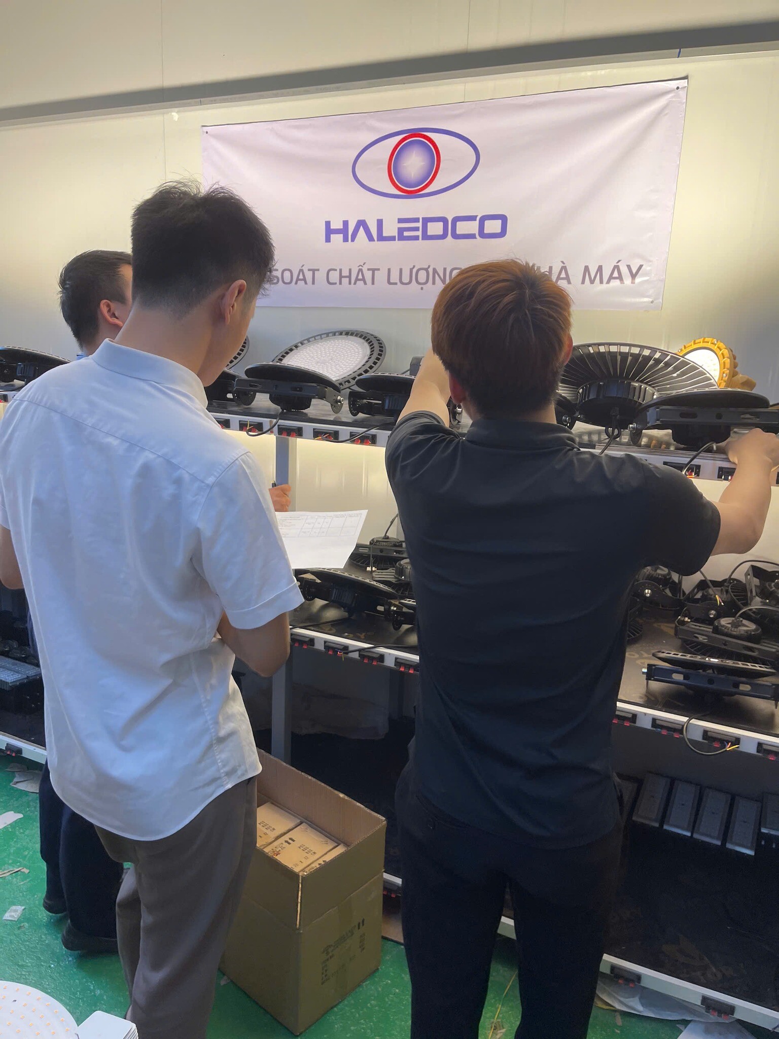 CÔNG NGHỆ VÀ XÚC TIẾN THƯƠNG MẠI HALEDCO 7