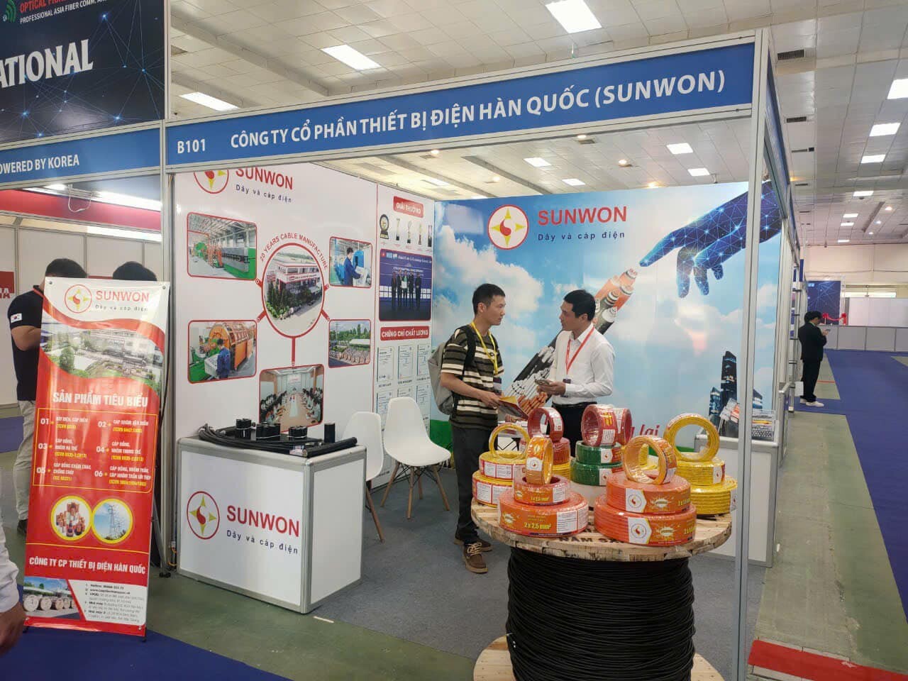 DÂY VÀ CÁP ĐIỆN HÀN QUỐC 2