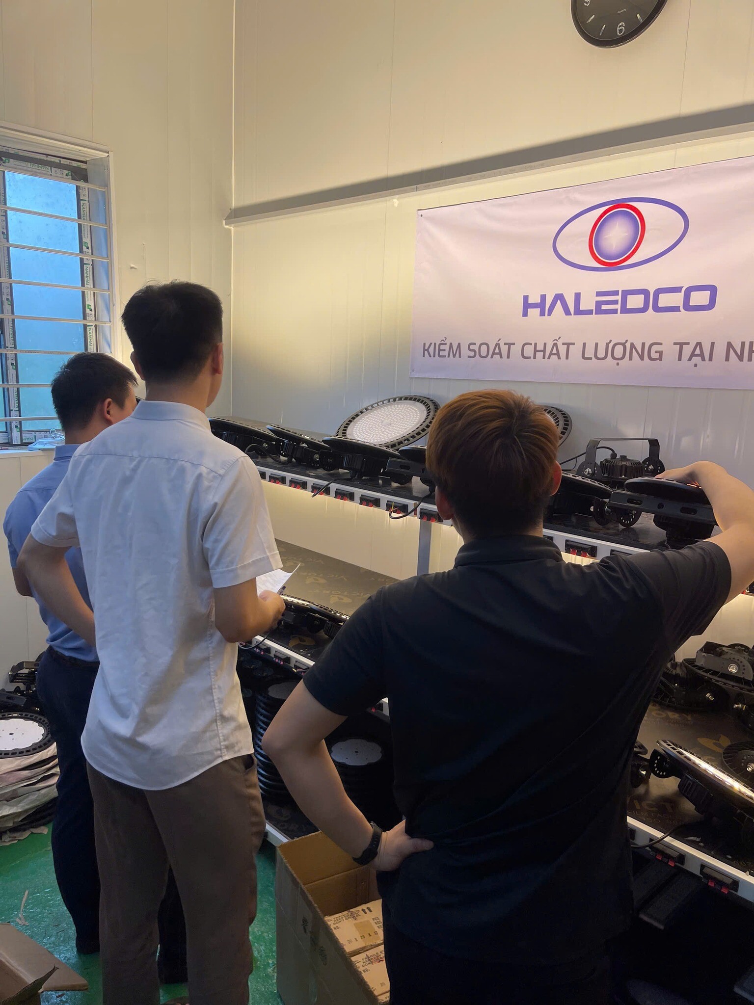 CÔNG NGHỆ VÀ XÚC TIẾN THƯƠNG MẠI HALEDCO 6