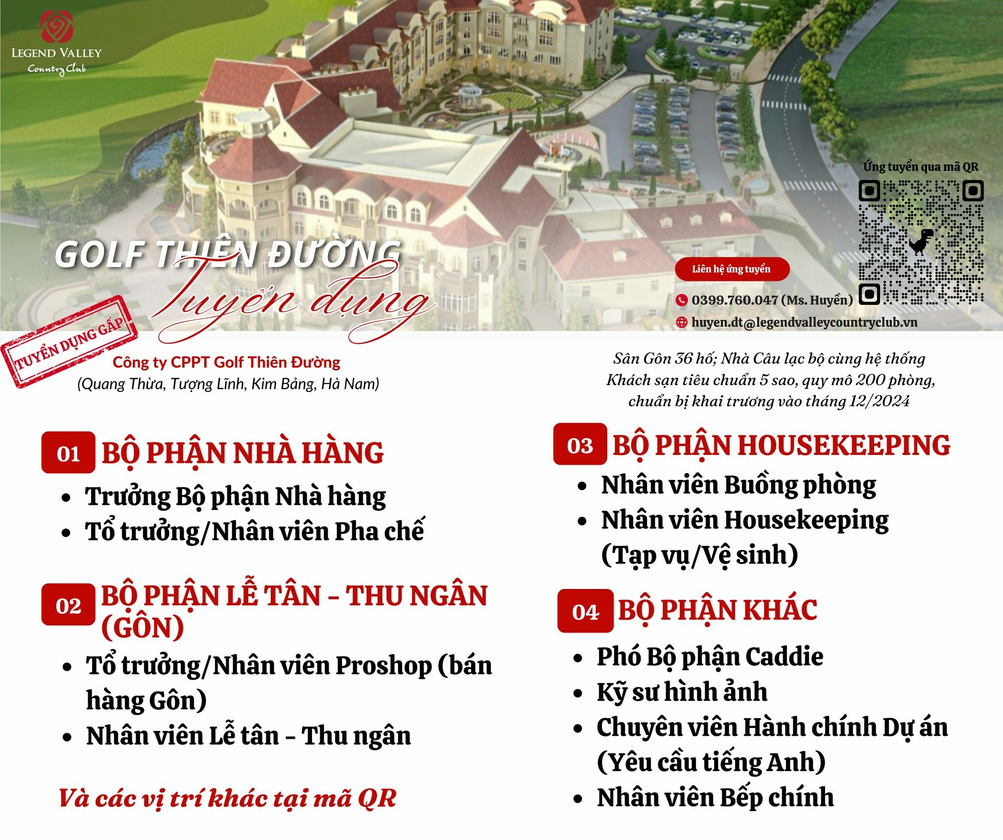 Golf Thiên Đường - Legend Valley Country Club 9
