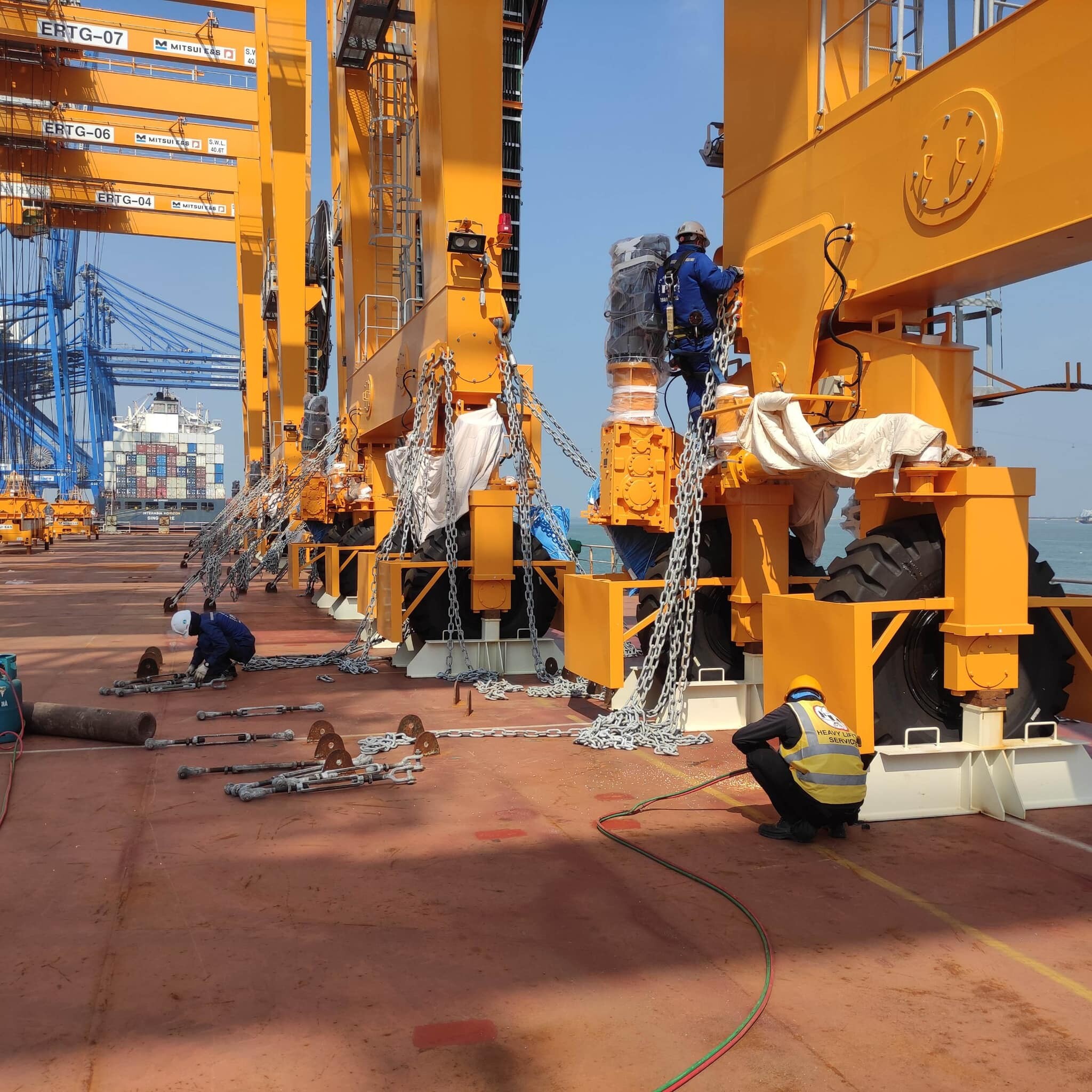 Máy Xây Dựng PLC 15