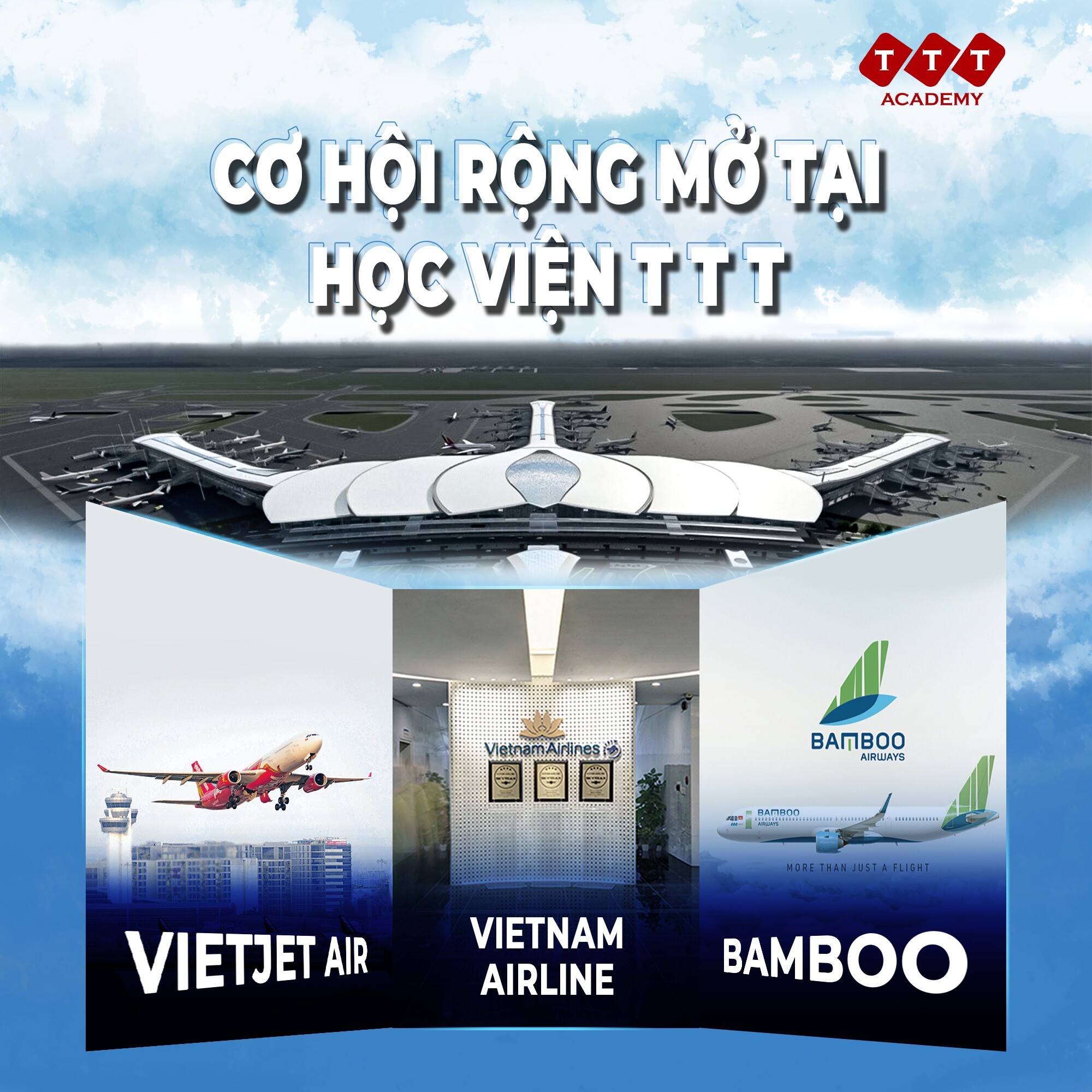 Học viện Nhân lực Hàng không TTT 5