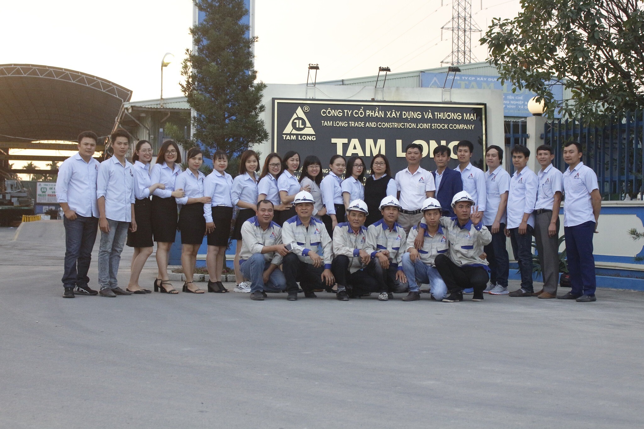 Xây dựng và thương mại Tam Long 12