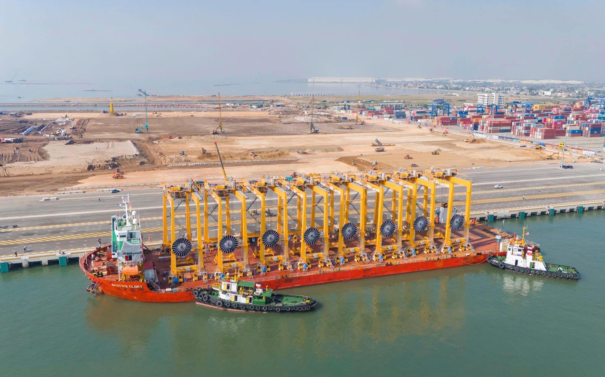 Máy Xây Dựng PLC 11