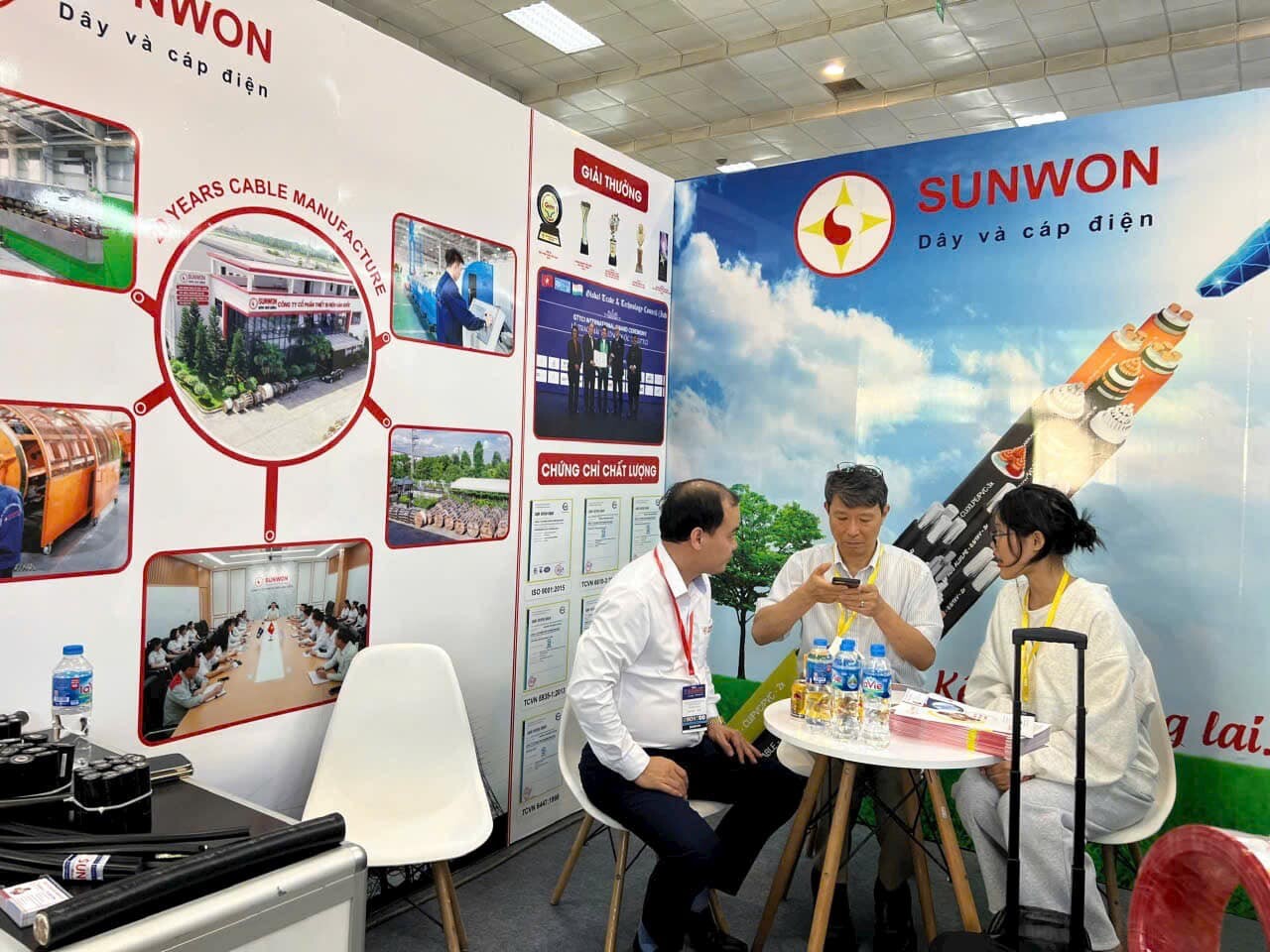 DÂY VÀ CÁP ĐIỆN HÀN QUỐC 1