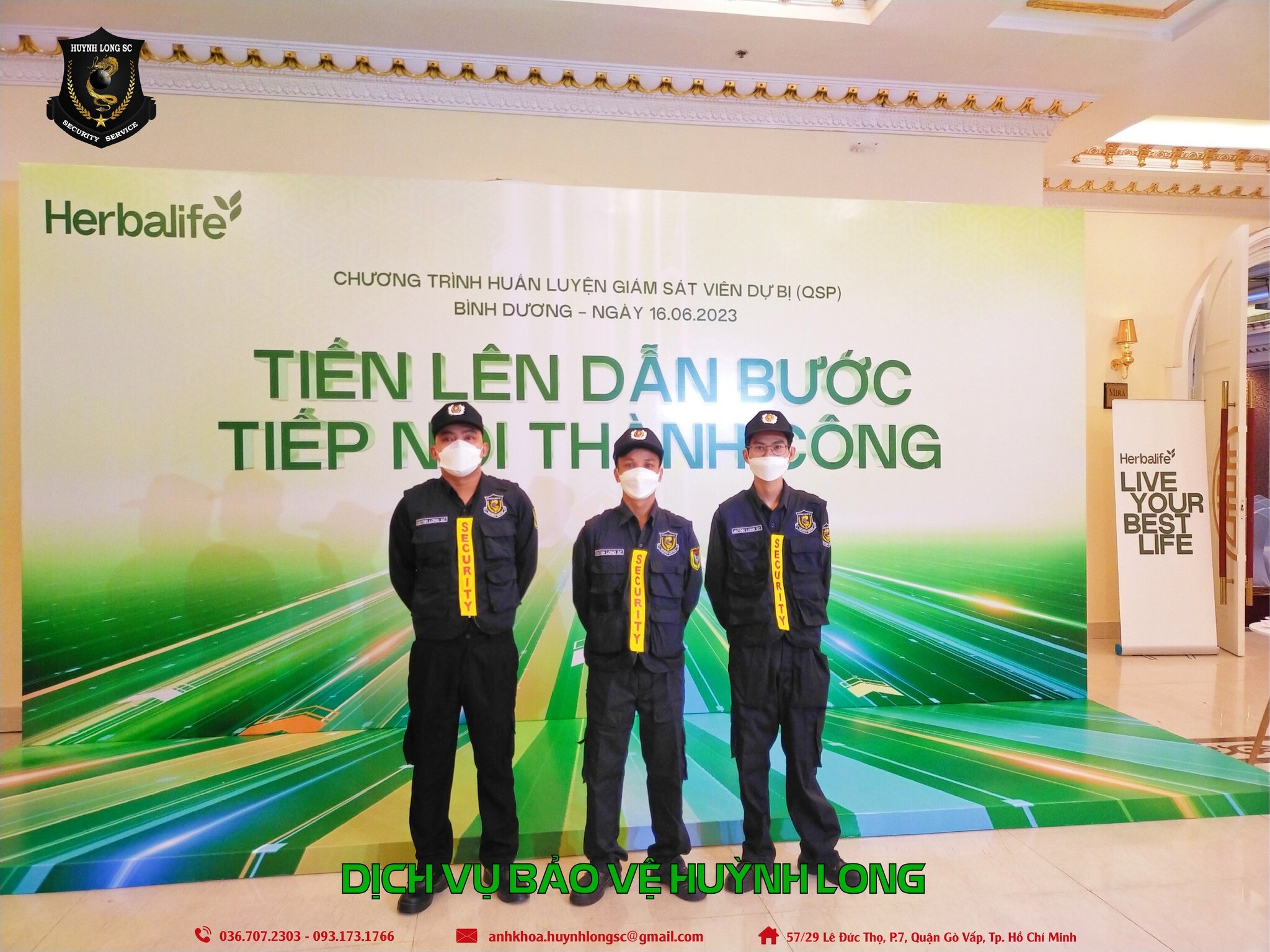 An Ninh Huỳnh Long SC 10