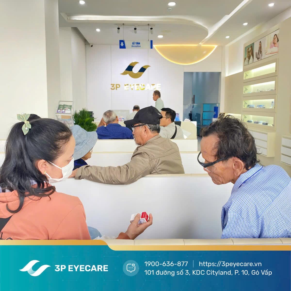 Mắt Công Nghệ Cao 3P Sài Gòn 8