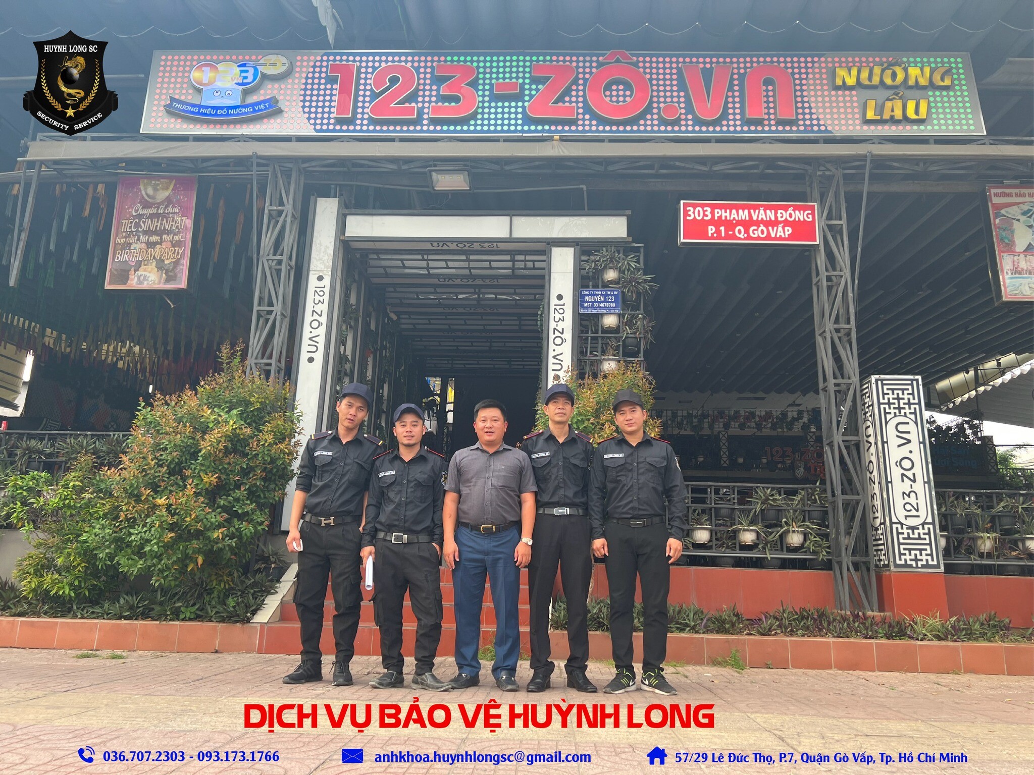 An Ninh Huỳnh Long SC 6