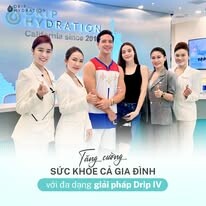 Drip Hydration Việt Nam 2