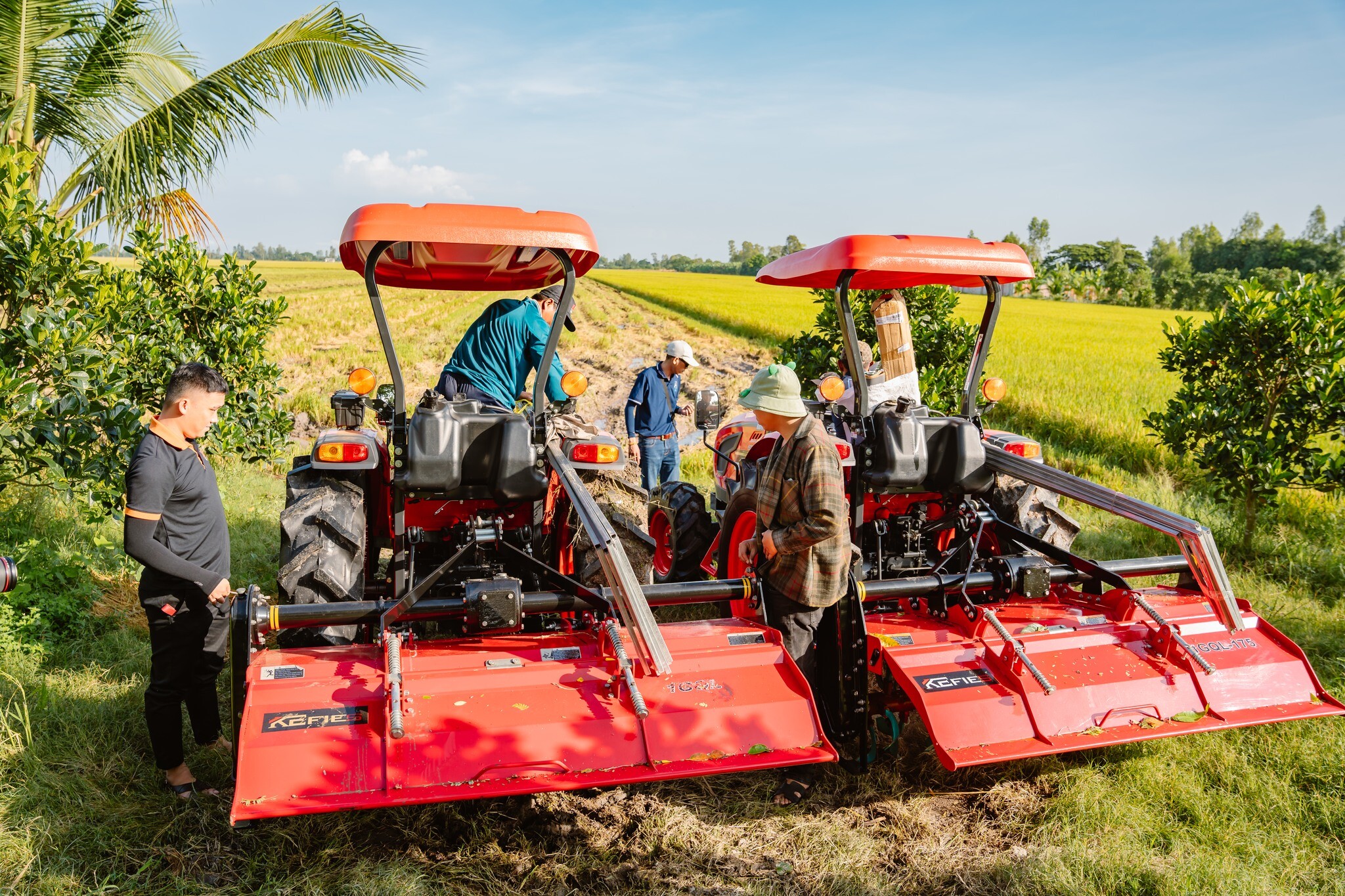 JKA Nông Nghiệp Công Nghệ Cao 1