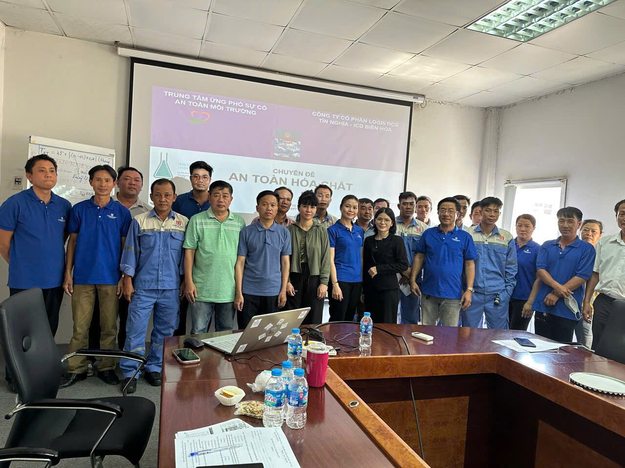 LOGISTICS TÍN NGHĨA - ICD BIÊN HÒA 6