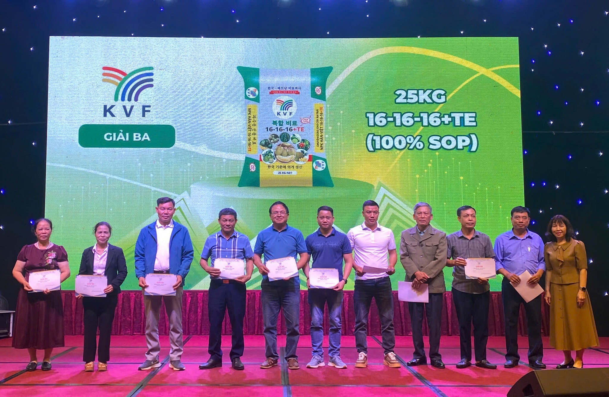 Phân Bón Hàn - Việt 2