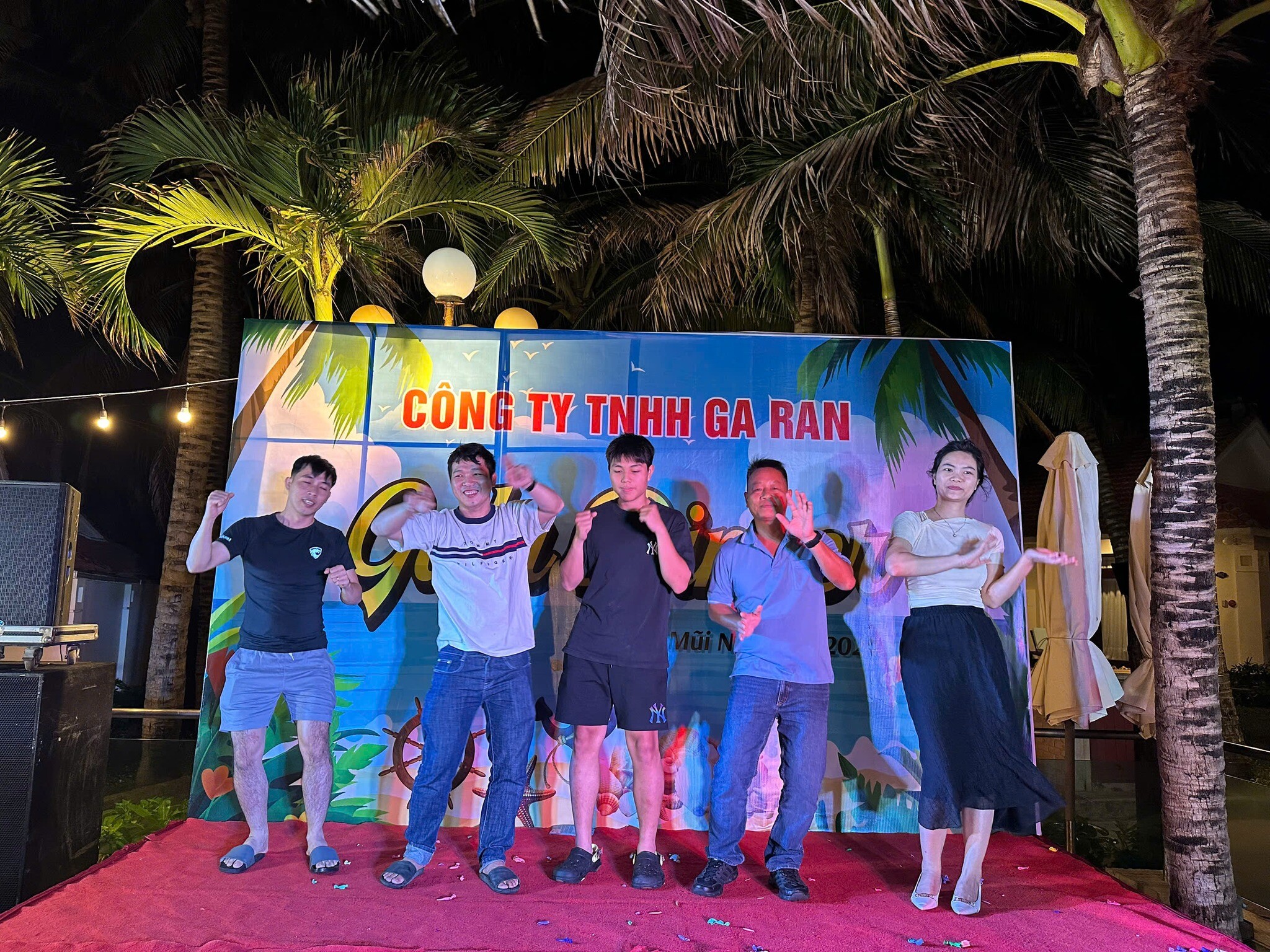 CÔNG TY TNHH GARAN 4