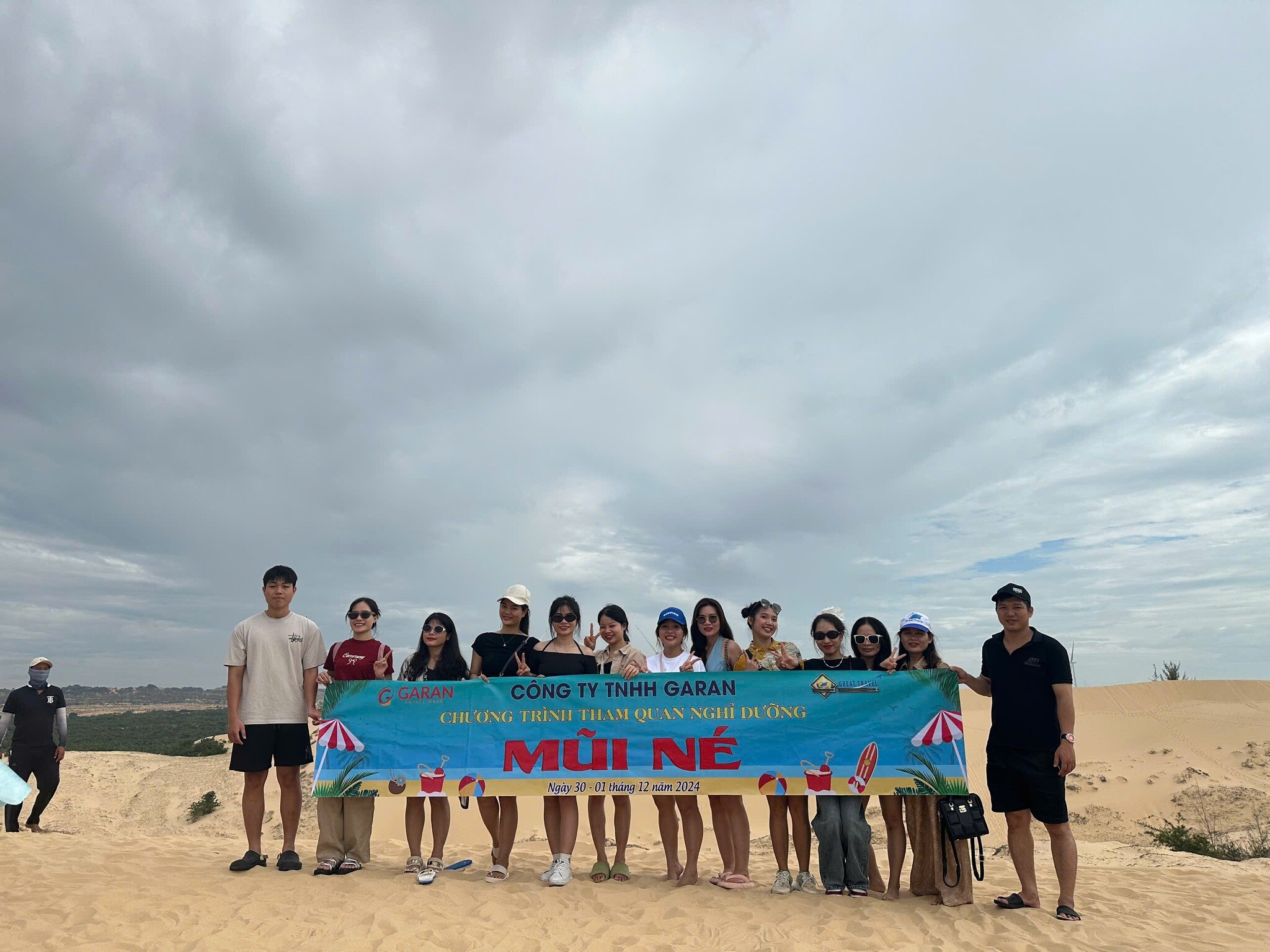 CÔNG TY TNHH GARAN 5