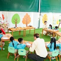Trường mầm non Quốc tế Học viện Mẹ Ngỗng - Mother Goose Academy 8