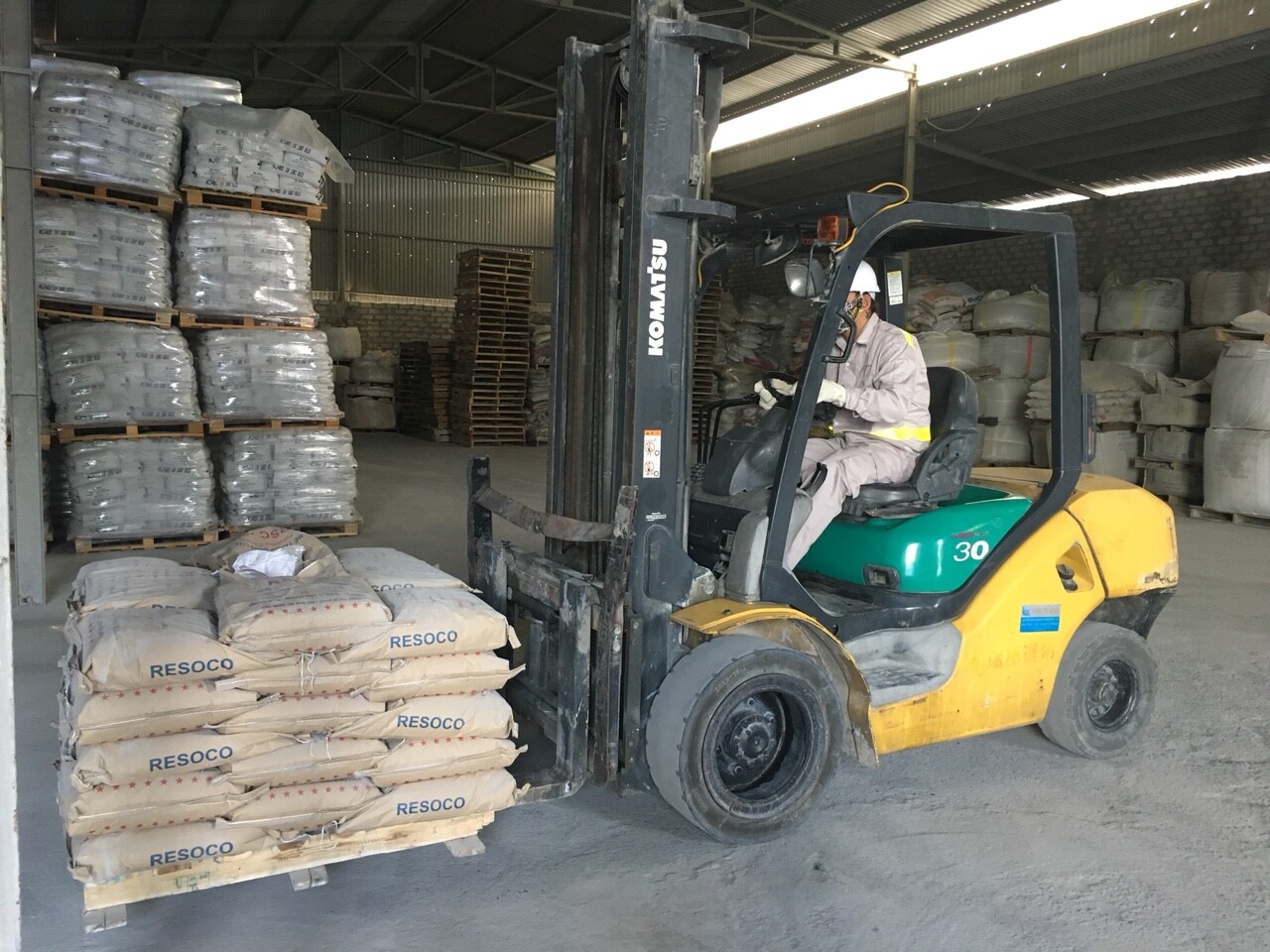 Giải pháp vật liệu chịu lửa Resoco 9